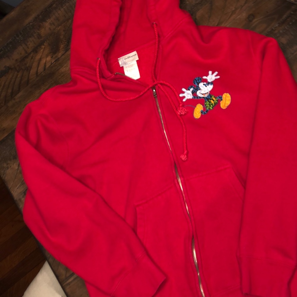Disney Sweatshirt  MickeyMouse Graphic Front&Back